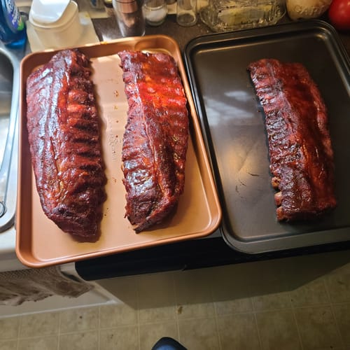 Customer photo review of Hot BBQ Rub Shaker