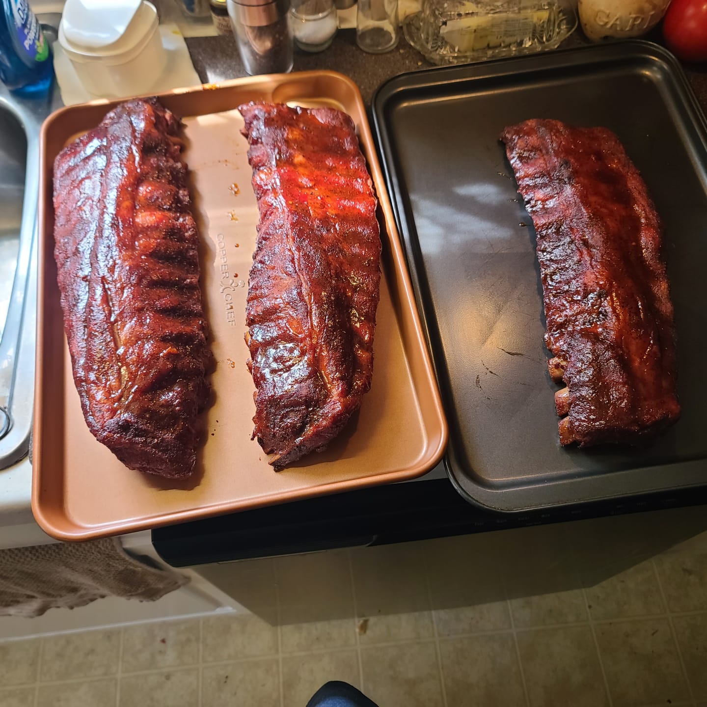 Customer photo review of Hot BBQ Rub Shaker