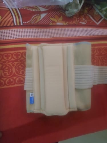 Customer photo review of Sacro Lumbar Belt (Mild Support) | Provides Support to Lower Back | Corrects Posture & Relieves Back Pain (Beige)