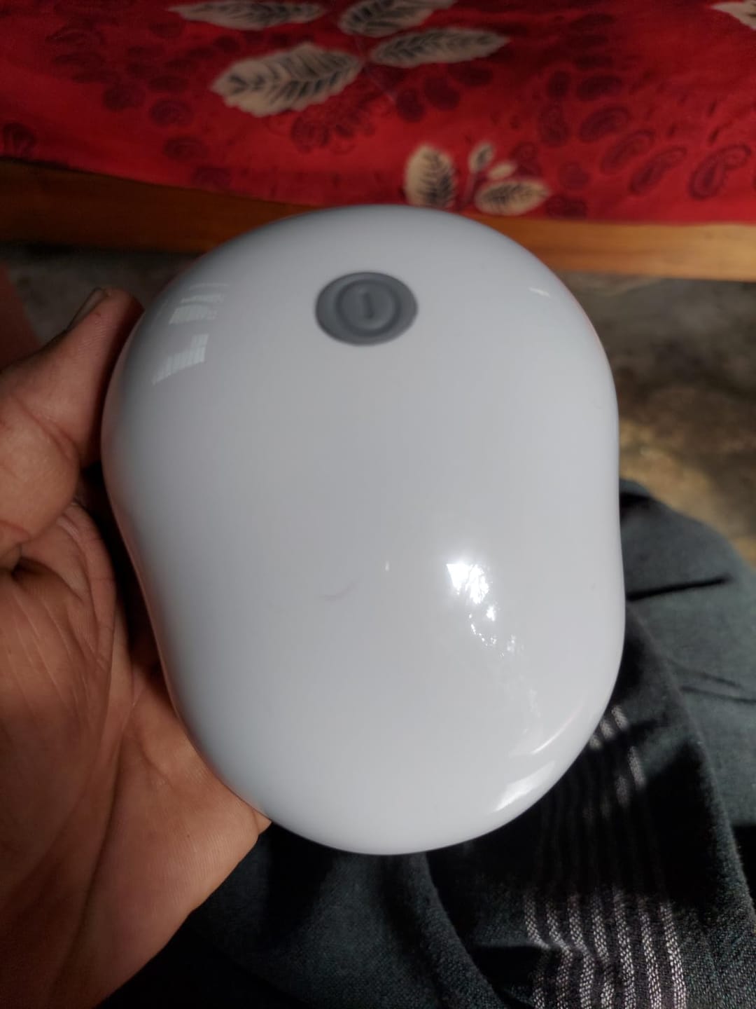 Customer photo review of Hair Density and Growth-Stimulating Red Light Therapy Scalp Massager | 6 Months Warranty