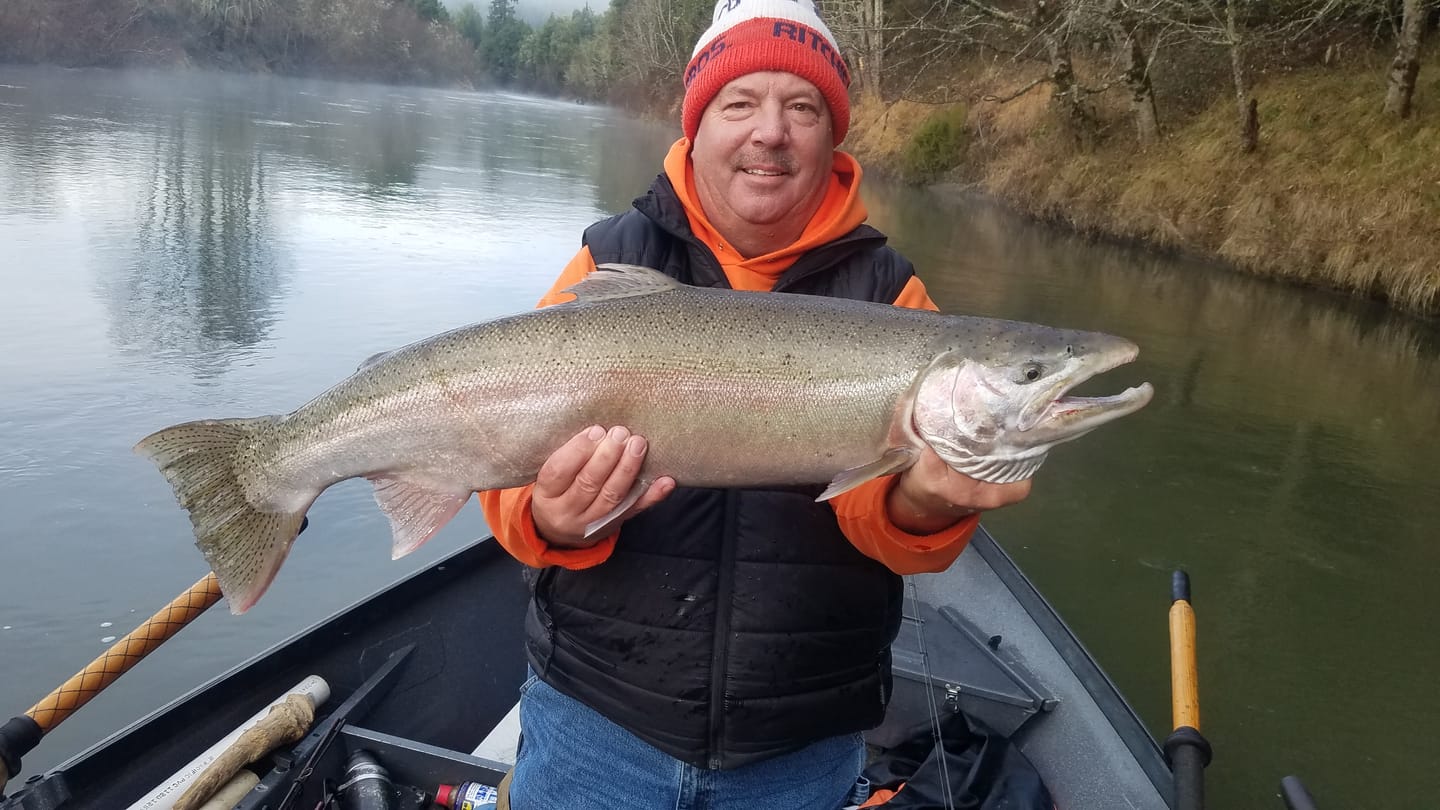 Customer photo review of Soft Bead Leaders