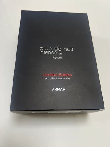 I B. review of Armaf Club De Nuit Intense Man Parfum Limited Edition image 1 out of 5