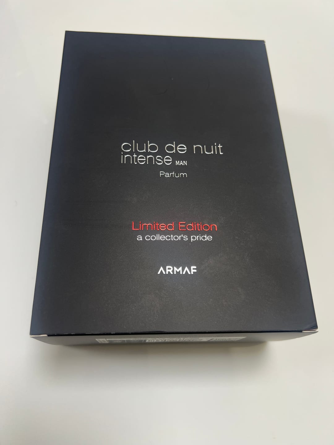 Customer photo review of Armaf Club De Nuit Intense Man Parfum Limited Edition