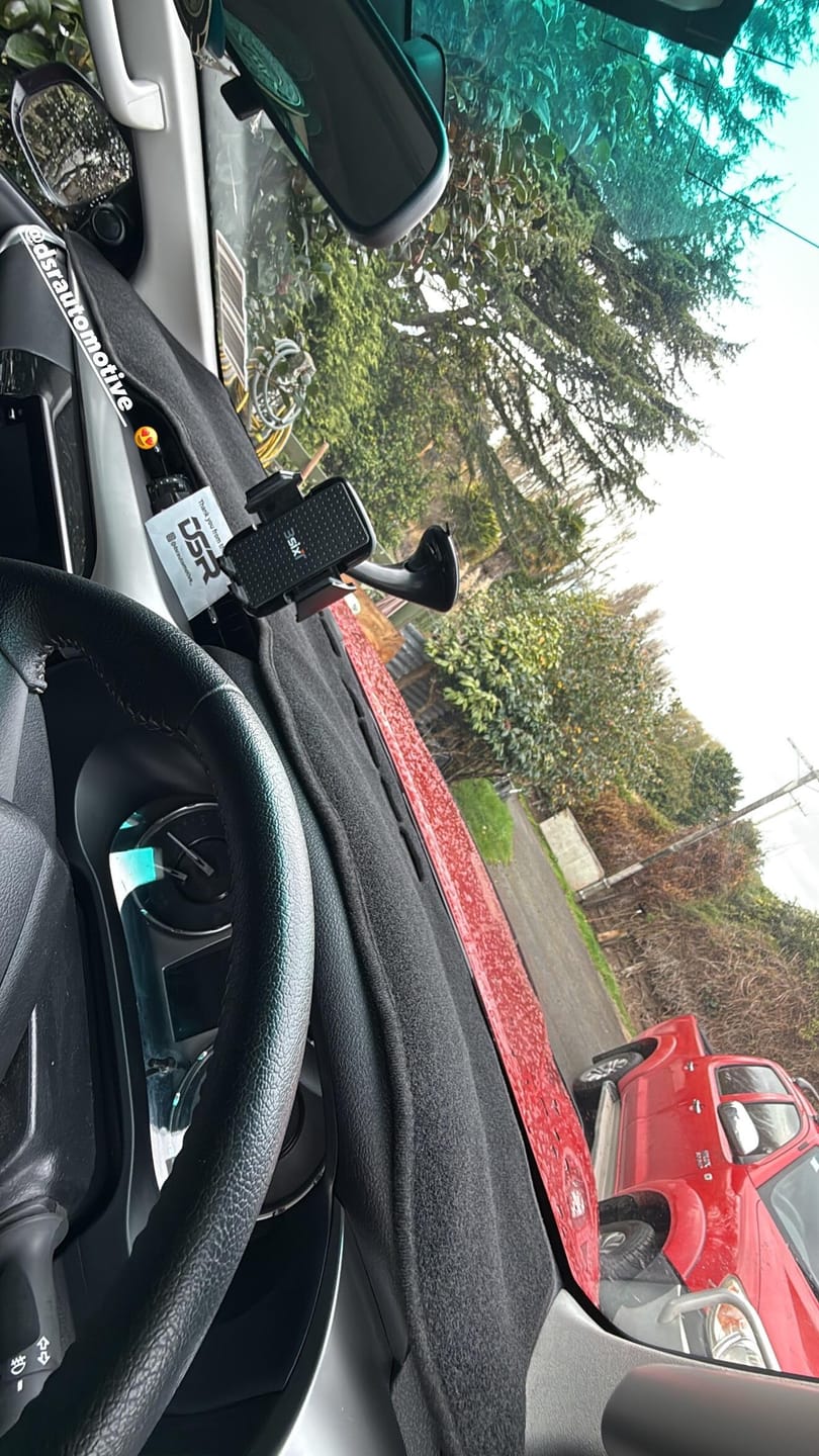 Customer photo review of Toyota Hilux N80 Dash Mat 2016-2024