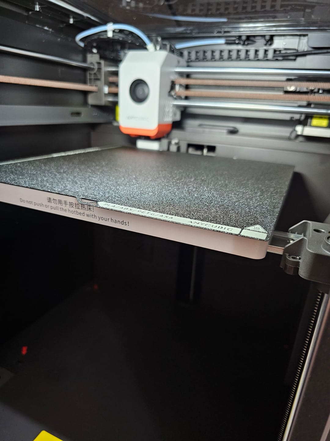 Customer photo review of Spring Steel Magnetic Platform for FDM 3D Printers