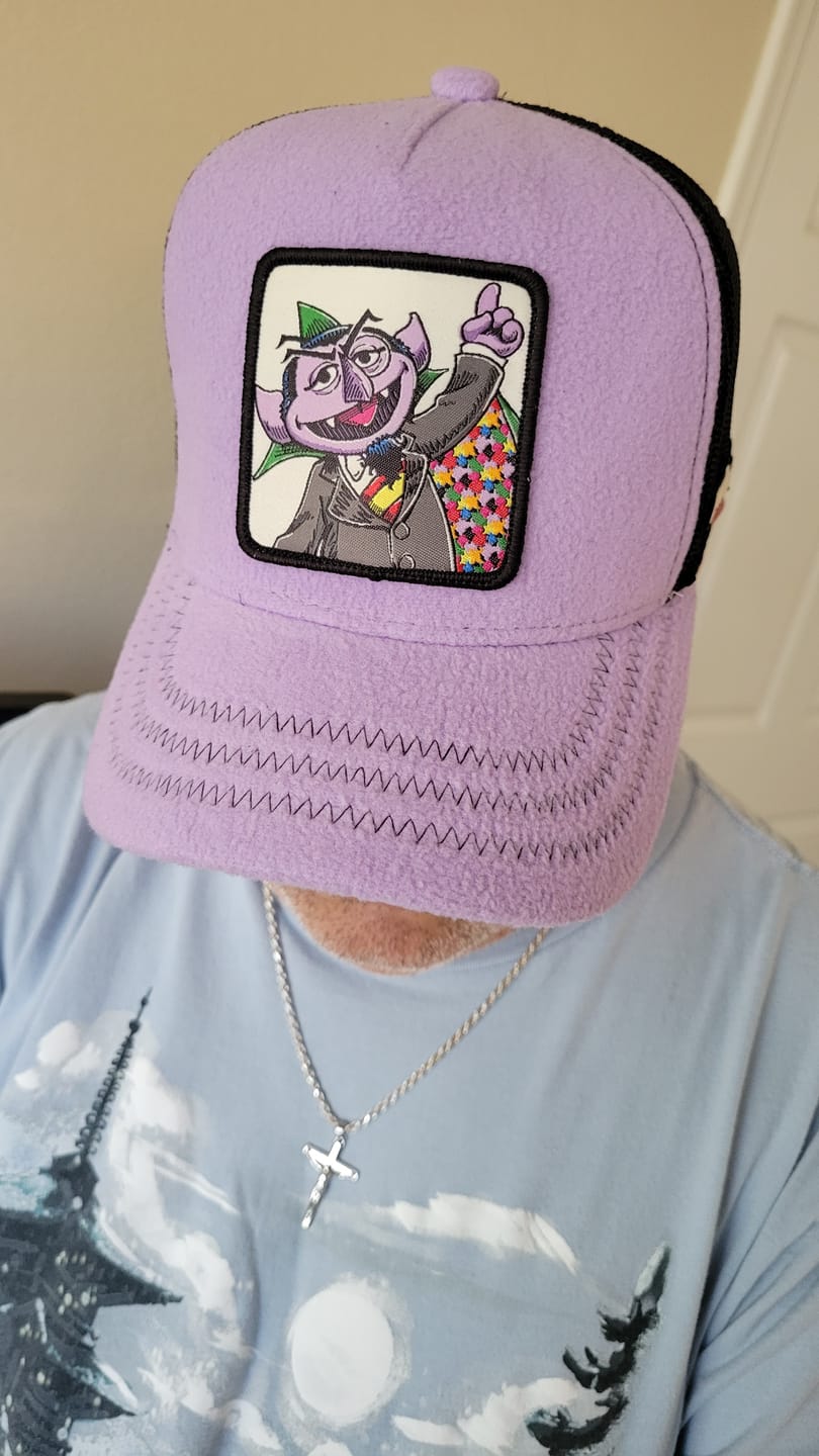 Customer photo review of OVERLORD X Sesame Street: The Count