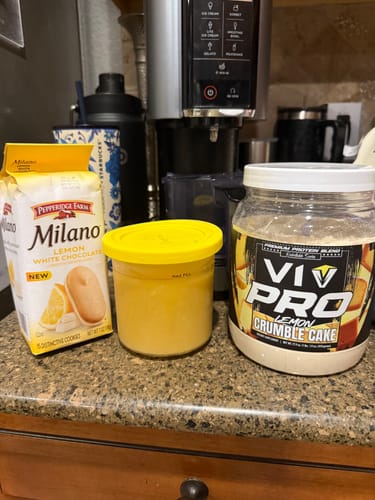 Customer photo review of V1 PROTEIN