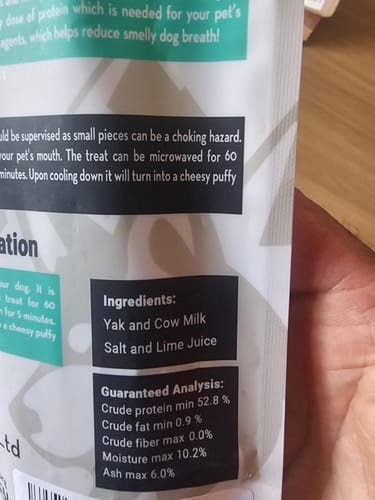 Customer photo review of Himalyan yak chew Bulk buy