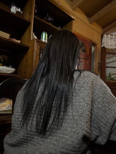 Customer photo review of Kit Alisado en Casa Adhara