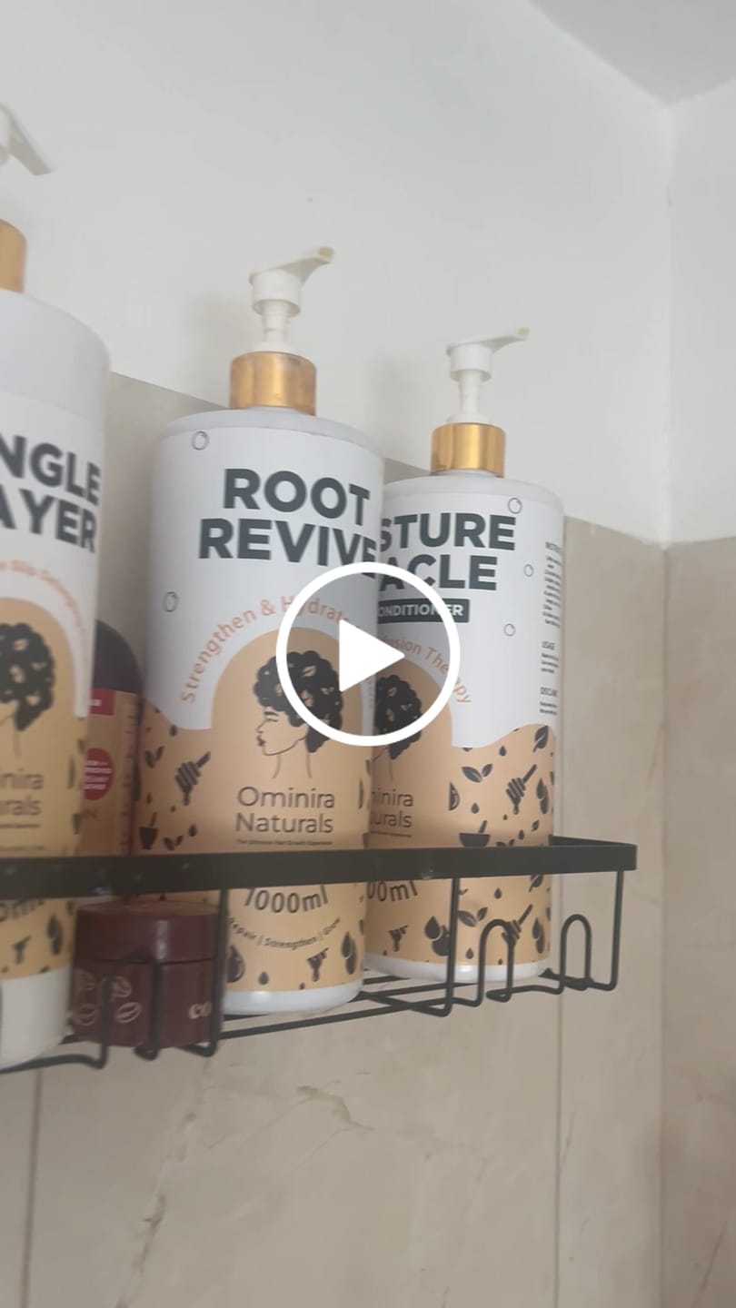 Customer video review of Moisture Miracle - Deep Conditioner