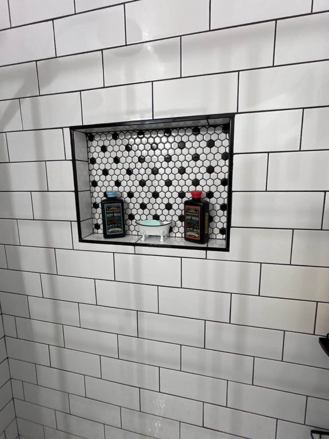 Customer photo review of Body Wash Double Scent Starter Kit