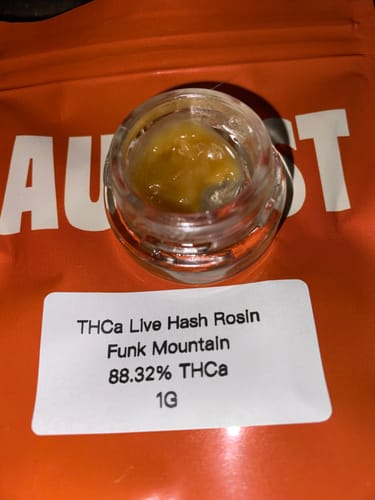 Customer photo review of Live Hash Rosin
