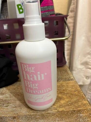Customer photo review of Booster Pousse - Peptides, biotine et panthénol - 200ml