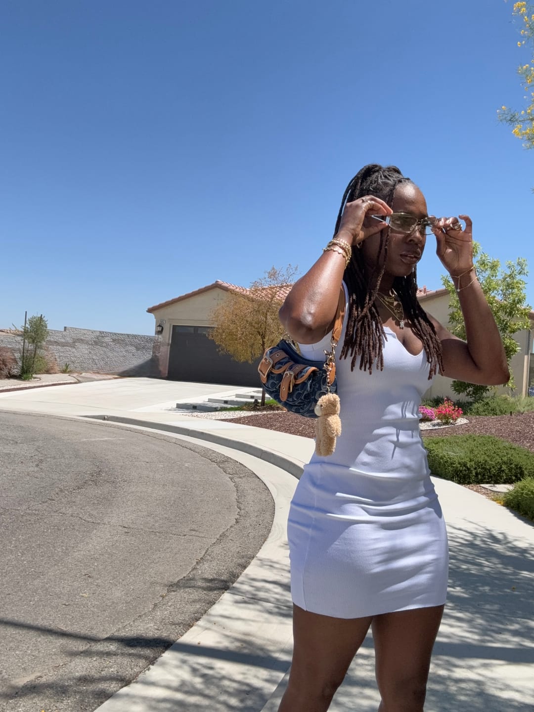 Customer photo review of TANK DRESS