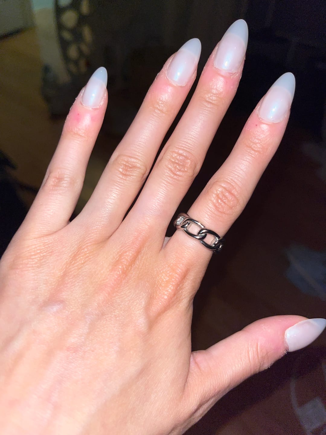 Customer photo review of Cuban Ring