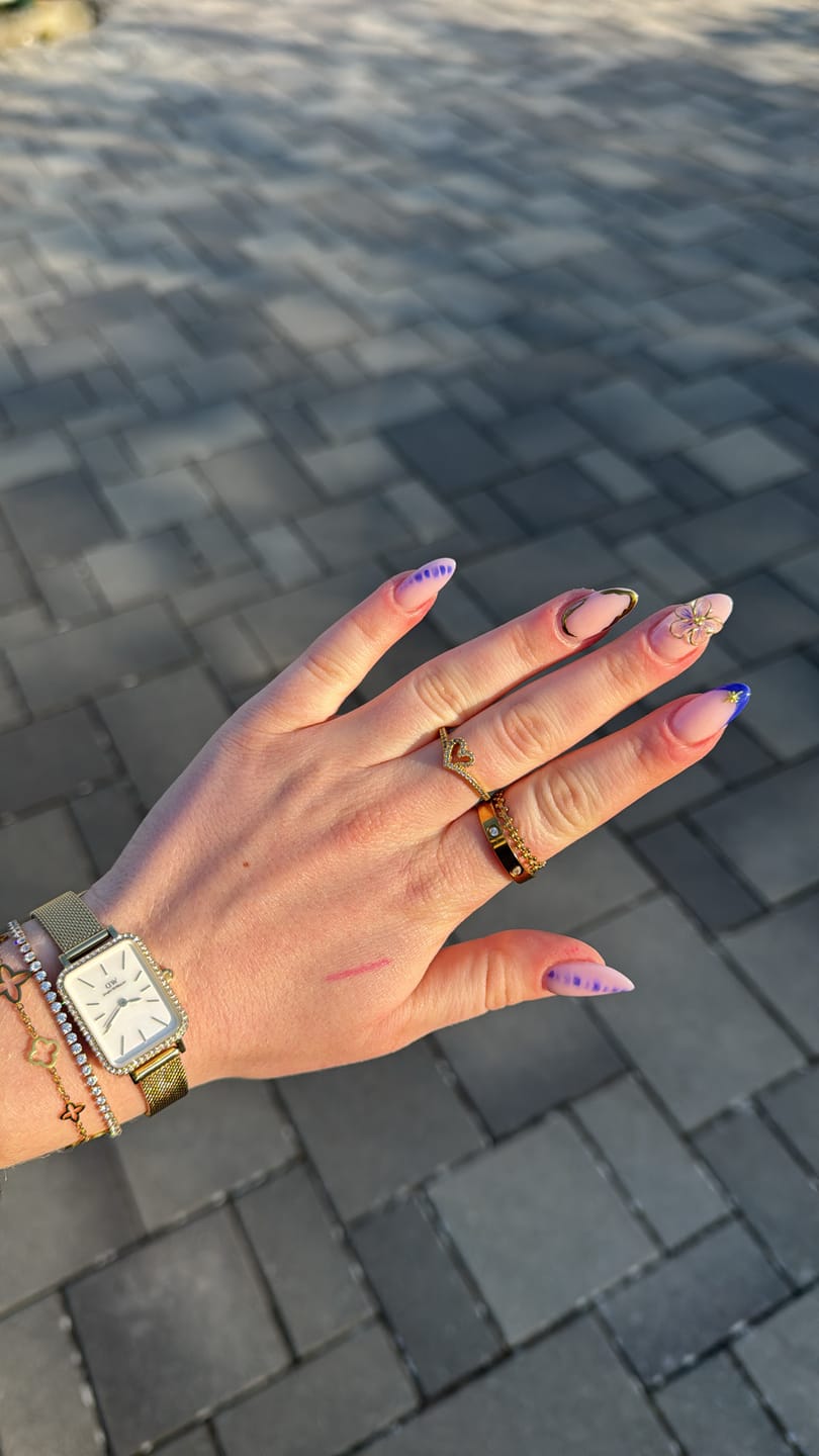 Customer photo review of Arianna Ring | 18K vergoldet
