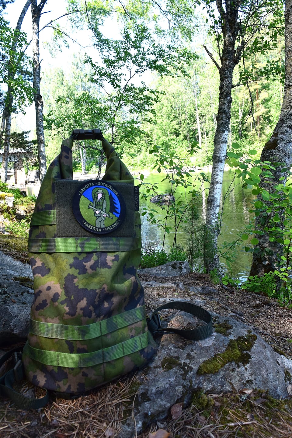 Customer photo review of Hatka 12L backpack