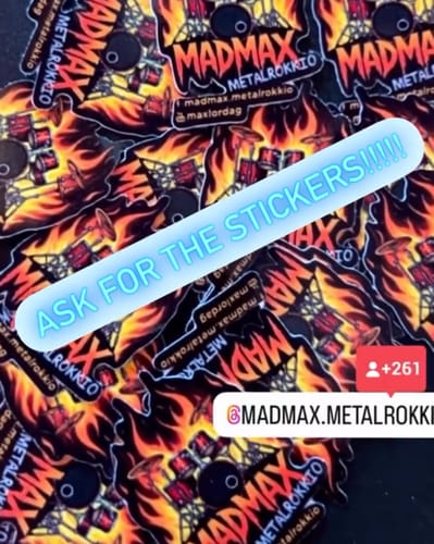 Customer photo review of Sticker Vinile Classico