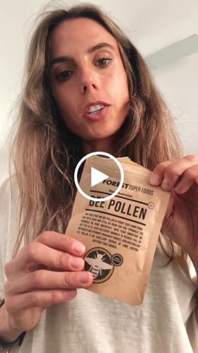 Customer video review of Mini Western Australian Bee Pollen