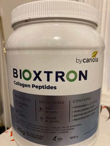 Customer photo review of Bioxtron | Collagen Peptides