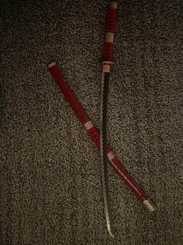Customer photo review of One Piece Roronoa Zoro Swords Sandai Kitetsu Katana Sword
