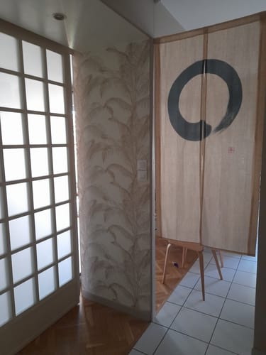 Customer photo review of Rideau Japonais Noren Zen