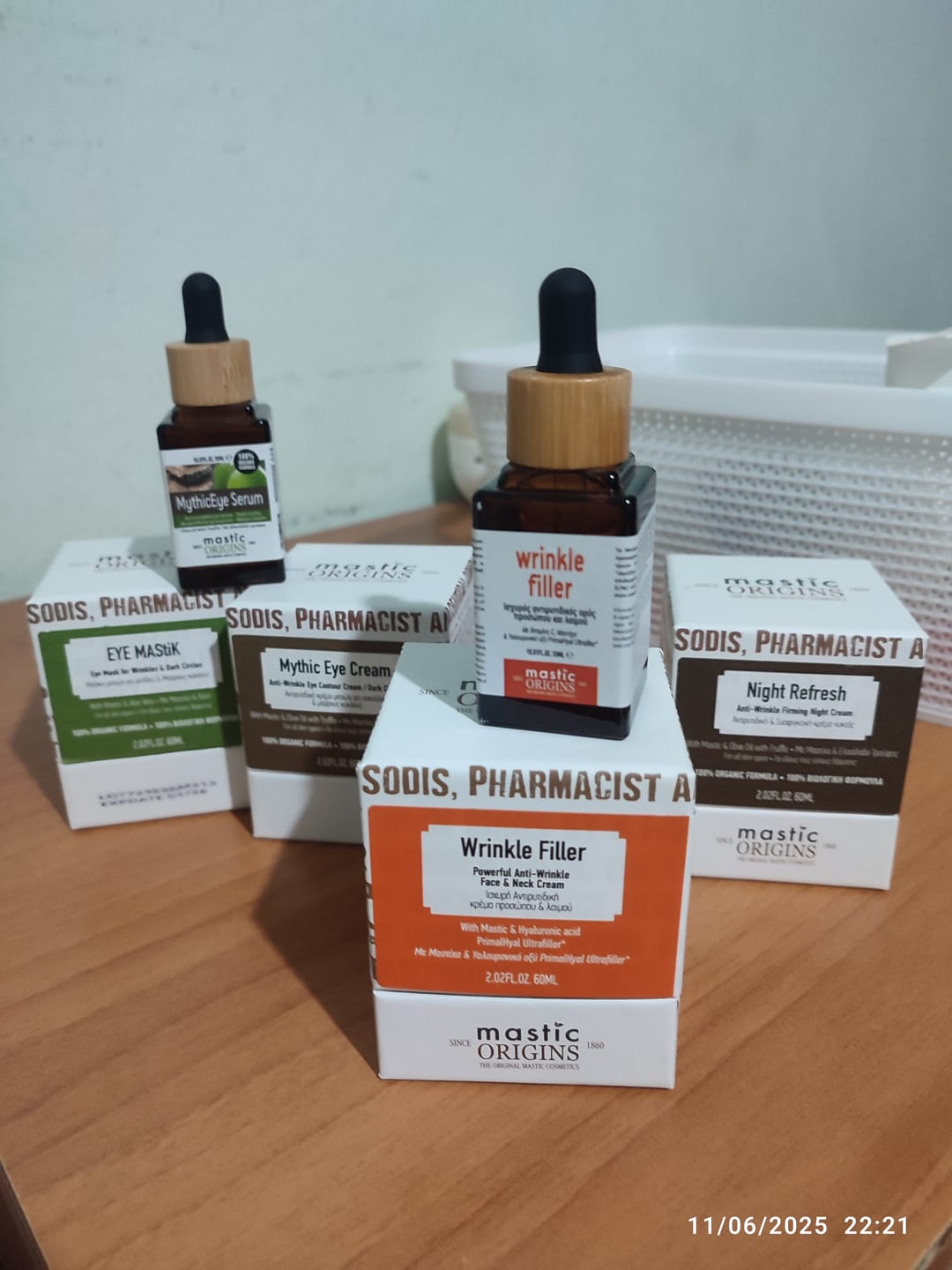 Customer photo review of WRINKLE FILLER SET