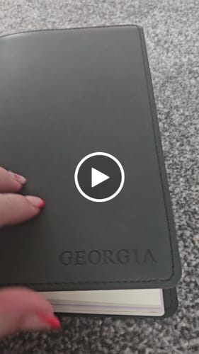 Customer video review of Personalisation
