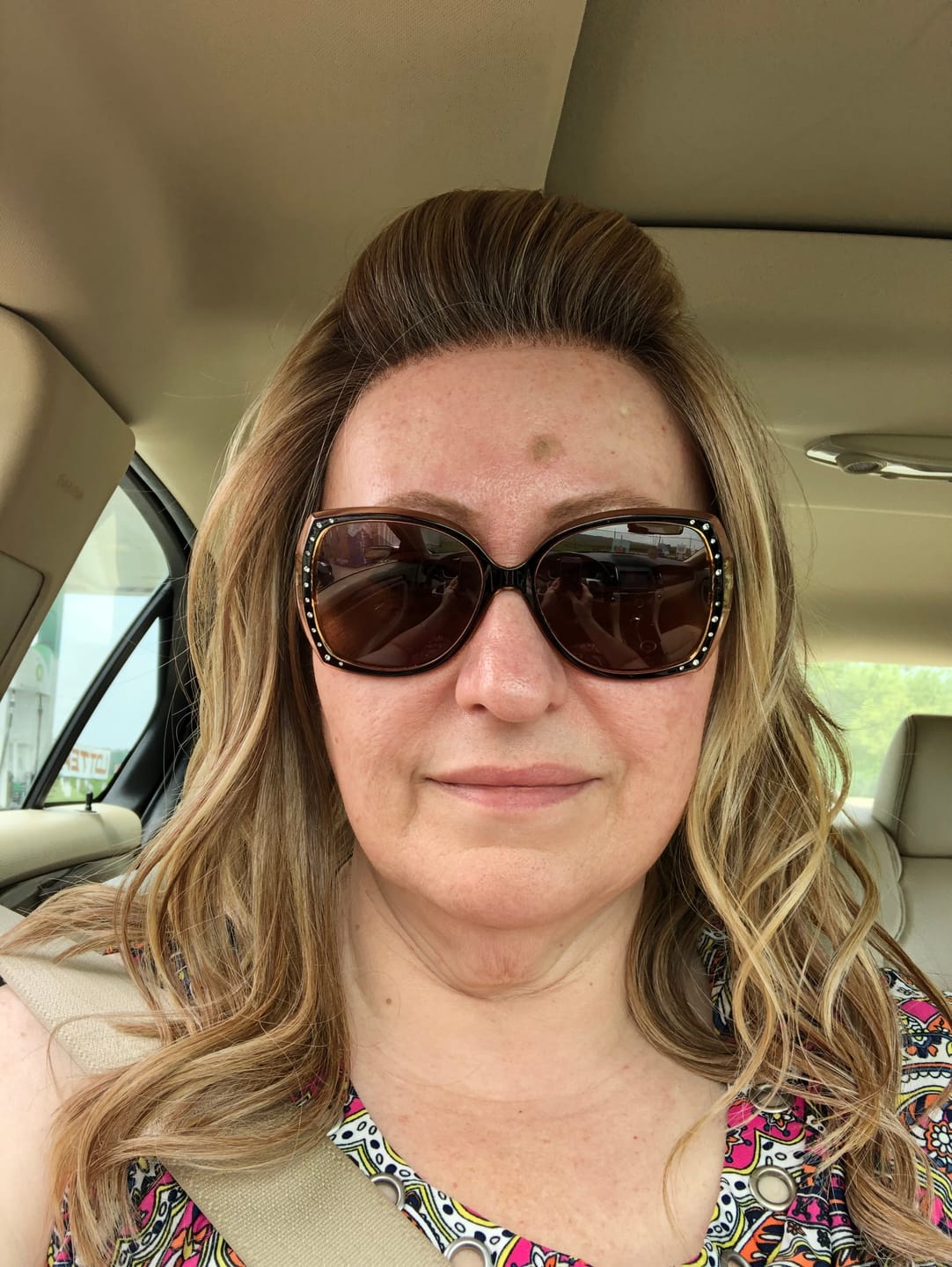 Customer photo review of LOVE SPELL - Wheat Honey Blonde