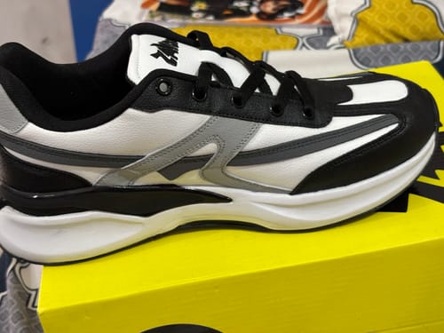 Customer photo review of RONNEY Charcoal Grey