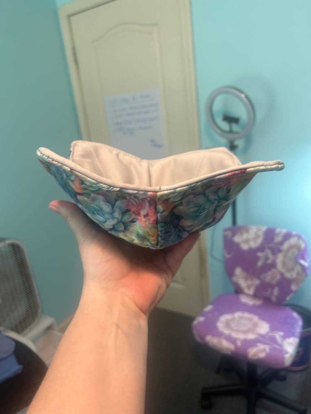Customer photo review of Succulents & Cacti Pattern #7 Fabric