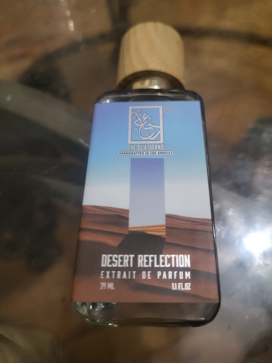 Customer photo review of Desert Reflection