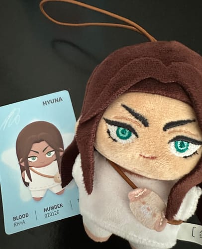 Customer photo review of Alien Stage - Blind Box Plush Doll