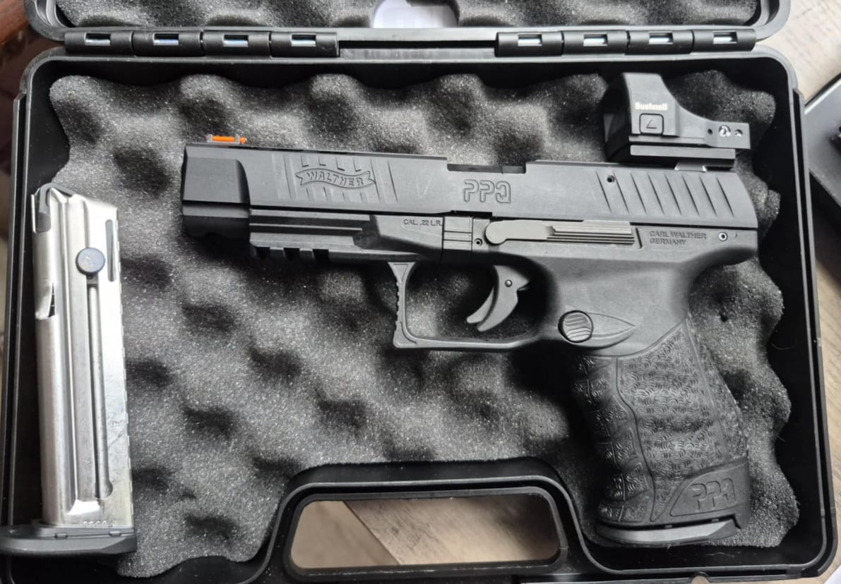 Customer photo review of Bushnell RXS 250 Reflex Sight 50,000 Hour Battery, Waterproof Dustproof