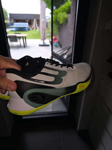 Customer photo review of Bullpadel Vertex Vibram 25V White
