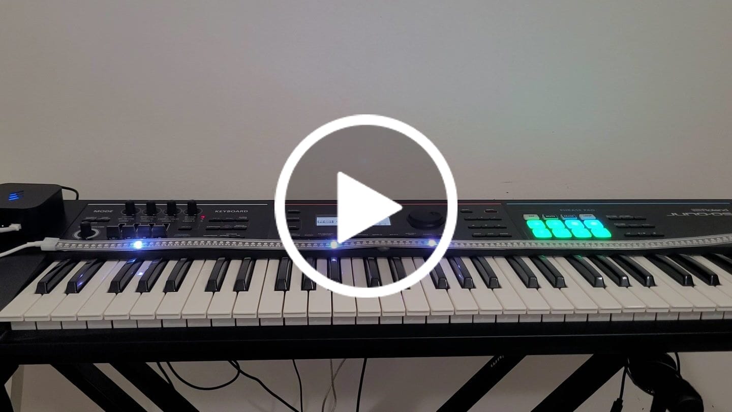 Recensione video di un cliente sul Piano LED Plus