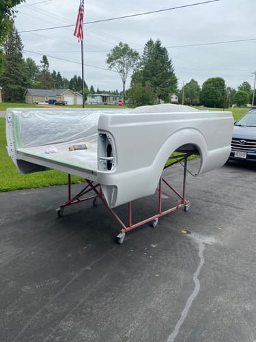 Customer photo review of HS Glamour Clearcoat AC-4521 Kit | Alpha Automotive Paint