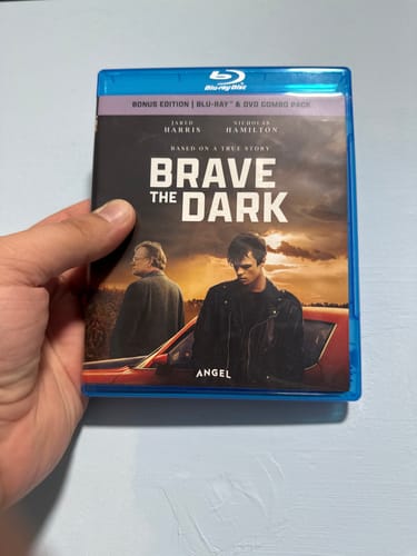 Customer photo review of Brave the Dark Blu-ray + DVD