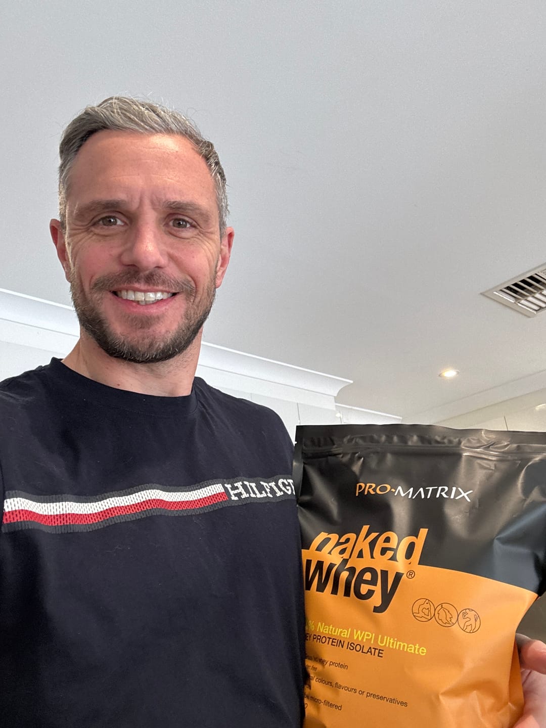 Customer photo review of 2kg UNFLAVOURED, Isolate NAKED WHEY