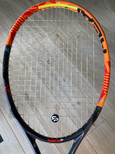 Customer photo review of NEW RTP SHOCKSORB DAMPENER V3 - The only dampener made for pain relief and performance.