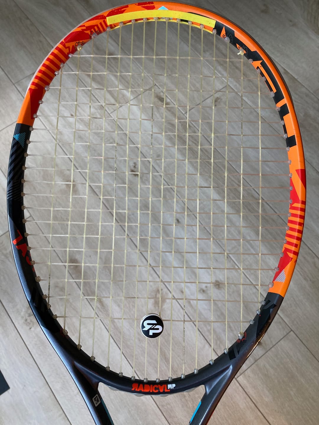 Customer photo review of NEW RTP SHOCKSORB DAMPENER V3 - The only dampener made for pain relief and performance.