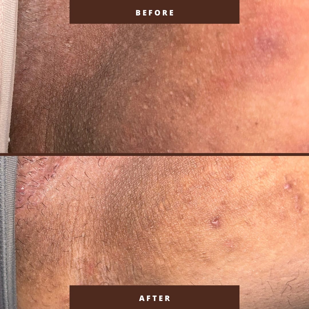 Customer photo review of conditionHER BackBar 7oz – (Wholesale)