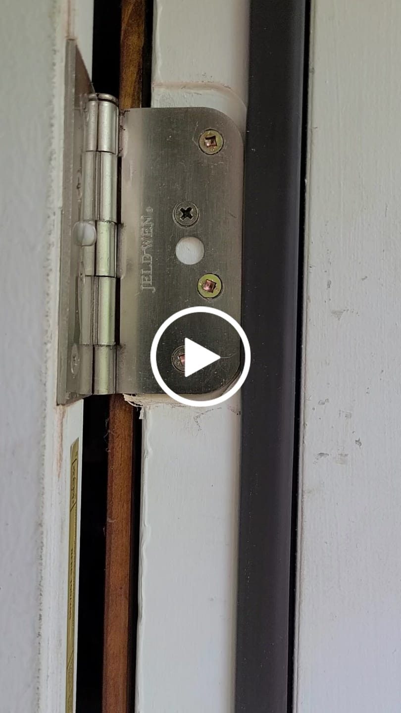 Customer video review of Exterior Hinge Jamb Leg (Primed Poplar)