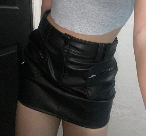 Customer photo review of BENJI SKIRT