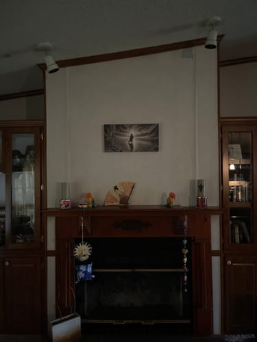 Customer photo review of Walking on Water - Faith Wall Art II