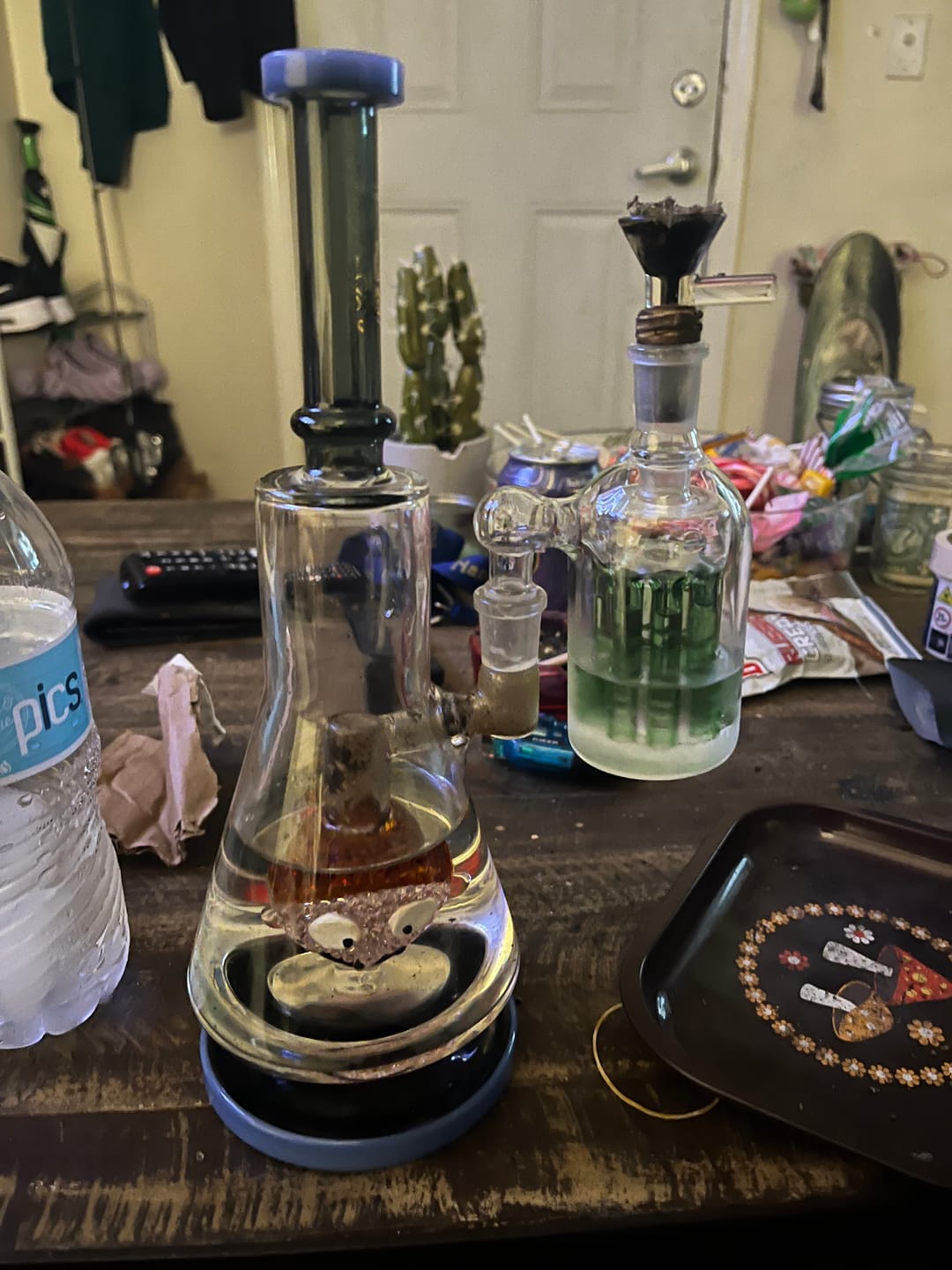 Customer photo review of 8 ARMS TREE PERC GLASS ASH CATCHER