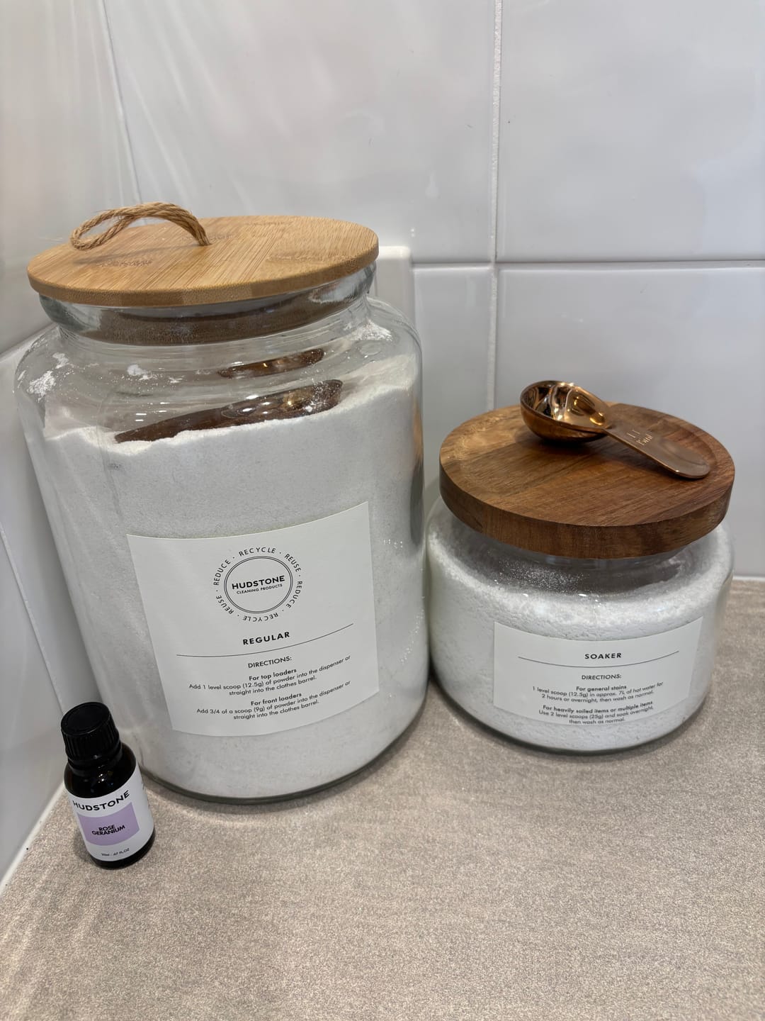 Customer photo review of Zero Waste Bundle (Scoop Included)