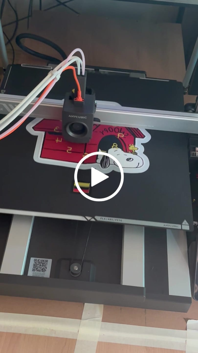 Customer video review of Anycubic Kobra 3 Max