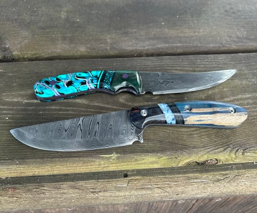 Customer photo review of Curly Ambrosia Maple | Maple Burl