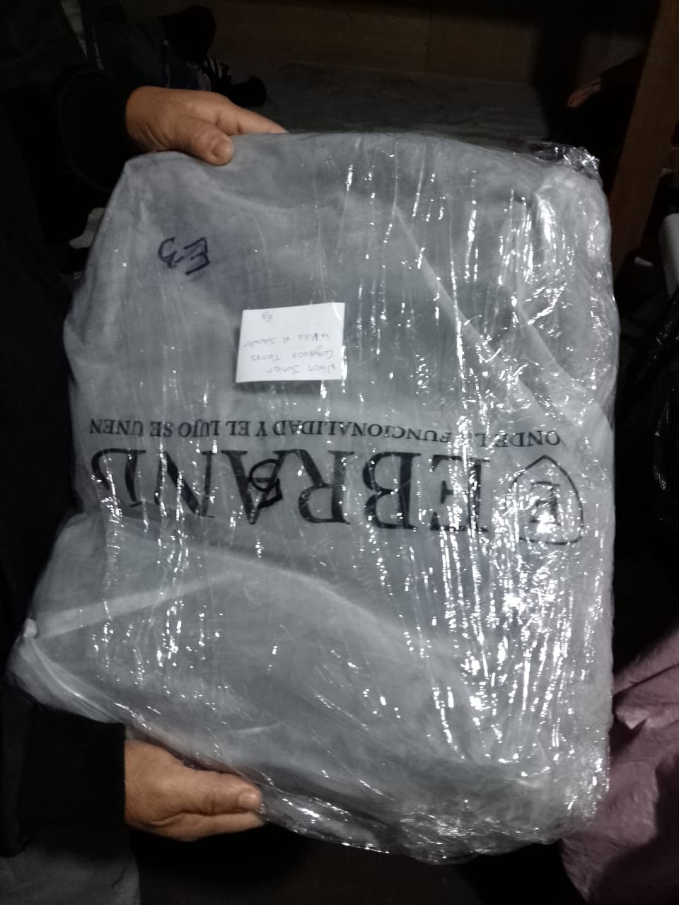 Customer photo review of The Expandable Dark Gray